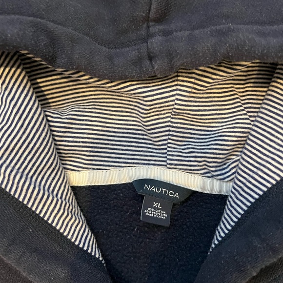FREE w purchase of another item! Nautica kids full zip hoodie sweatshirt Y XL - Picture 3 of 5